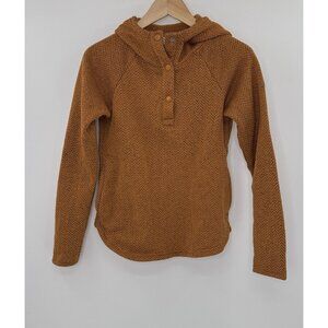 Columbia Women's Darling Days II Pullover‎ Hoodie Brown Size XS Gorpcore